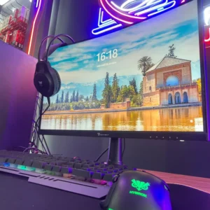 Écran gamer incurvé 24 pouces 240 Hz