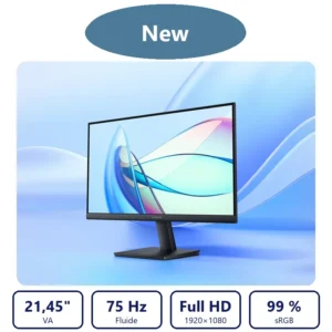 Écran Xiaomi Monitor A22i 21,45 pouces neuf – Maroc