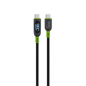 Goui Digital Câble Numérique Type C vers Type C 100W (1,5 m) – Electro Ibn Zohr Maroc