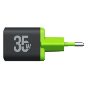 Goui GAN 35 Chargeur mural avec prise EU - 35W – Electro Ibn Zohr Maroc