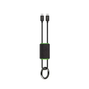 Goui Lock Câble Porte-Clés Type C vers Type C (27 cm) – Electro Ibn Zohr Maroc