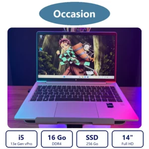 HP EliteBook 640 G10 occasion i5-1345U 16 Go 256 Go – prix Maroc