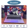 HP EliteBook 840 G9 occasion i5-1245U 16 Go DDR5 256 Go – prix Maroc
