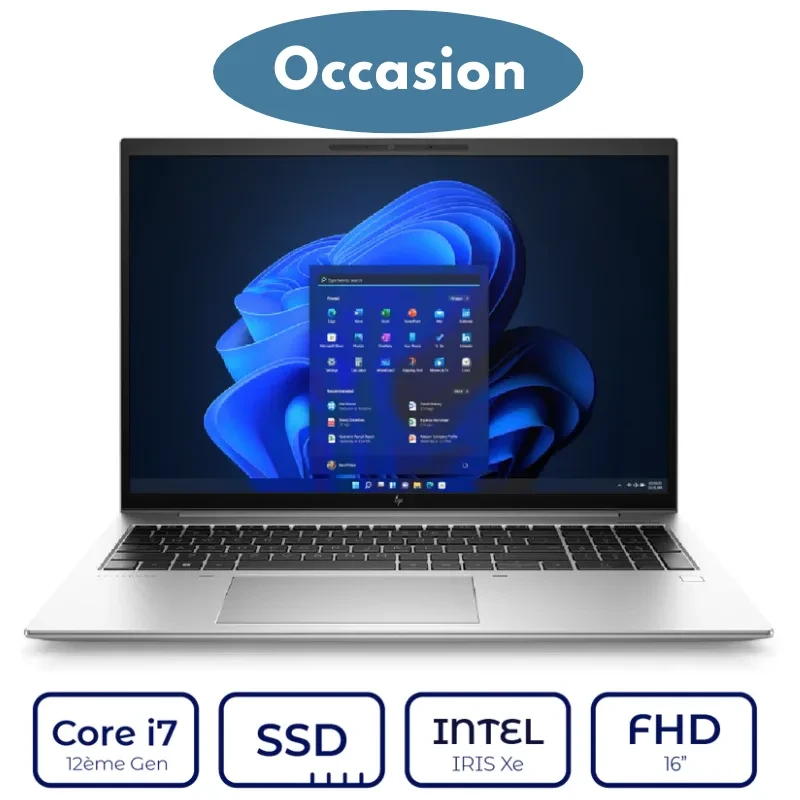 HP EliteBook 860 G9 Core i7 12ème Gen – Electro Ibn Zohr Maroc