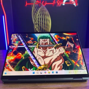 HP Spectre x360 14 en mode tente, écran OLED