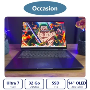 HP Spectre x360 14 occasion Ultra 7 155H 32 Go 1 To OLED tactile – prix Maroc