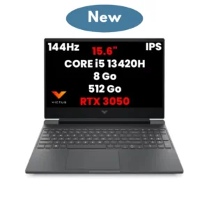 HP Victus 15 Gaming RTX 3050 – Electro Ibn Zohr Maroc