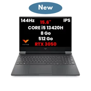 HP Victus 15 Gaming RTX 3050 – Electro Ibn Zohr Maroc