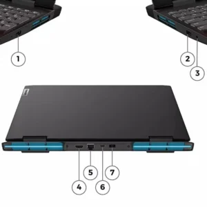 Lenovo IdeaPad Gaming 3 15ARH7 RYZEN 5 7535HS/16GB/512GB SSD/RTX 3050/15.6