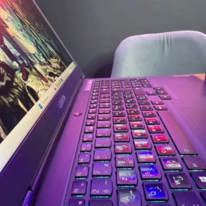 Clavier AZERTY avec autocollants arabes – Lenovo Legion 5