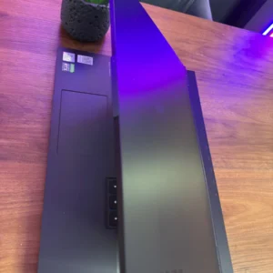 Lenovo Legion 5 ouvert vue de côté
