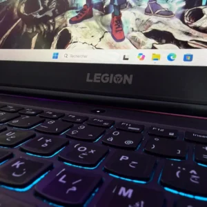 Clavier rétroéclairé bleu Lenovo Legion 5