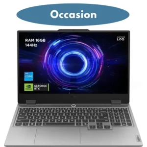 Lenovo LOQ 15i RTX 5070 / i7-13650HX/ 16 Go DDR5 / 512 Gb SSD / 15.6" QHD+ 165 Hz – Electro Ibn Zohr Maroc