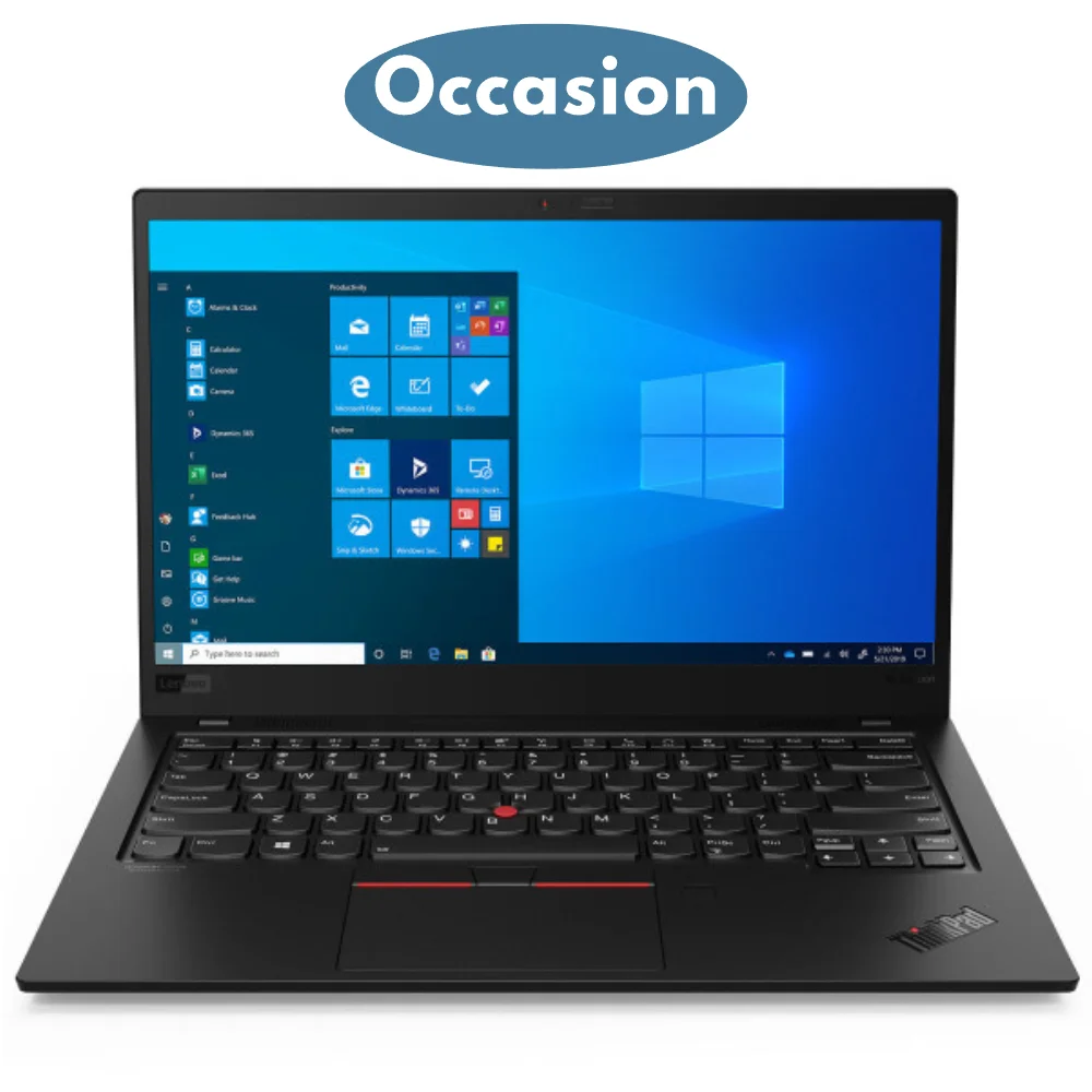 Lenovo ThinkPad X1 CARBON GEN 8 /i7-10610U /16GB/256 SSD – Electro Ibn Zohr Maroc