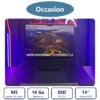 MacBook Pro 14 M5 occasion 16 Go 512 Go – prix Maroc