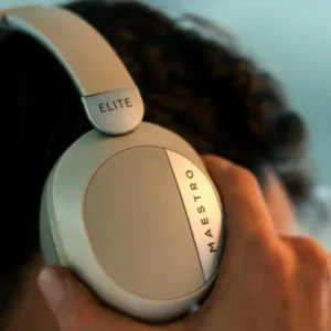 Maestro ELITE Bluetooth Casque - Cream – photo 2