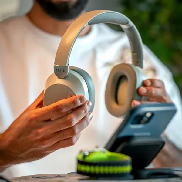 Maestro ELITE Bluetooth Casque - Cream – photo 3