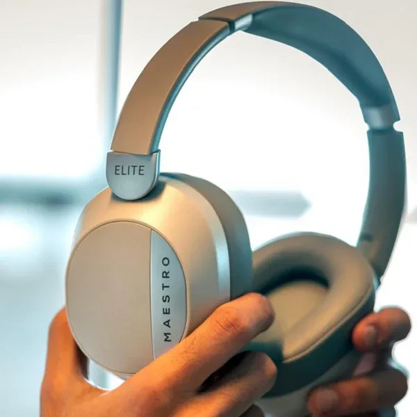 Maestro ELITE Bluetooth Casque - Cream – photo 4
