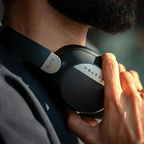 Maestro ELITE Bluetooth Casque - Noir – photo 2