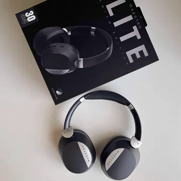 Maestro ELITE Bluetooth Casque - Noir – photo 3
