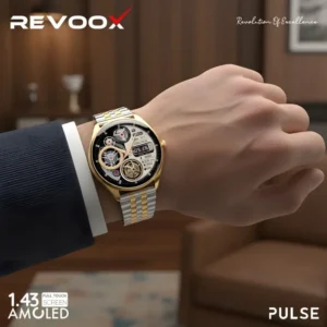 Montre connectée REVOOX PULSE AMOLED RSW-W06 étanche IP68 – photo 3