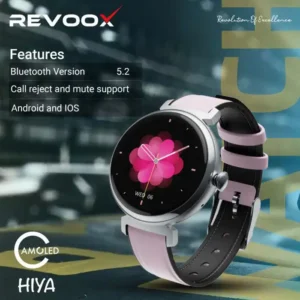 Montre connectée REVOOX HIYA AMOLED RSW-W04 – photo 2