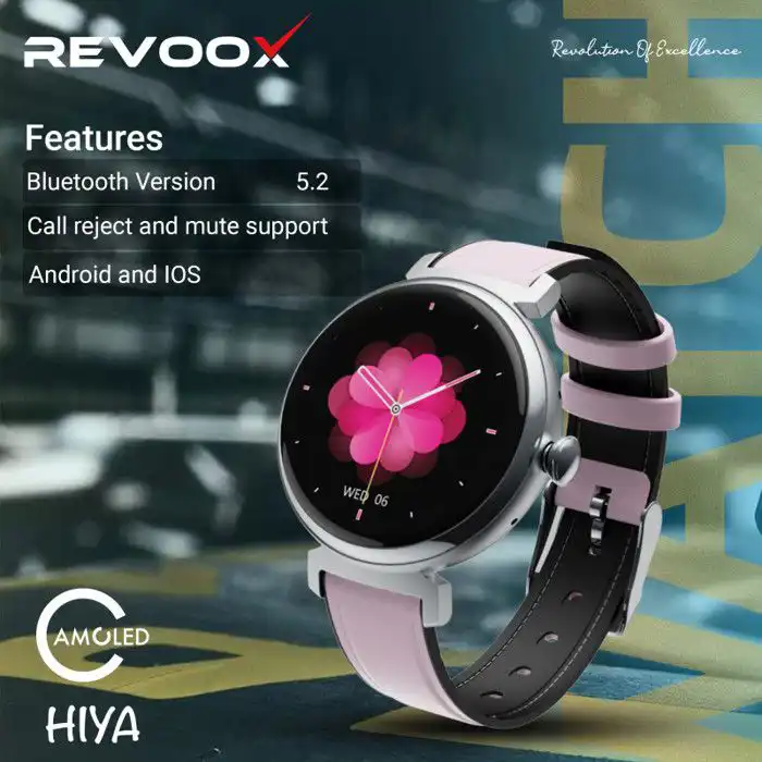 Montre connectée REVOOX HIYA AMOLED RSW-W04 – photo 2
