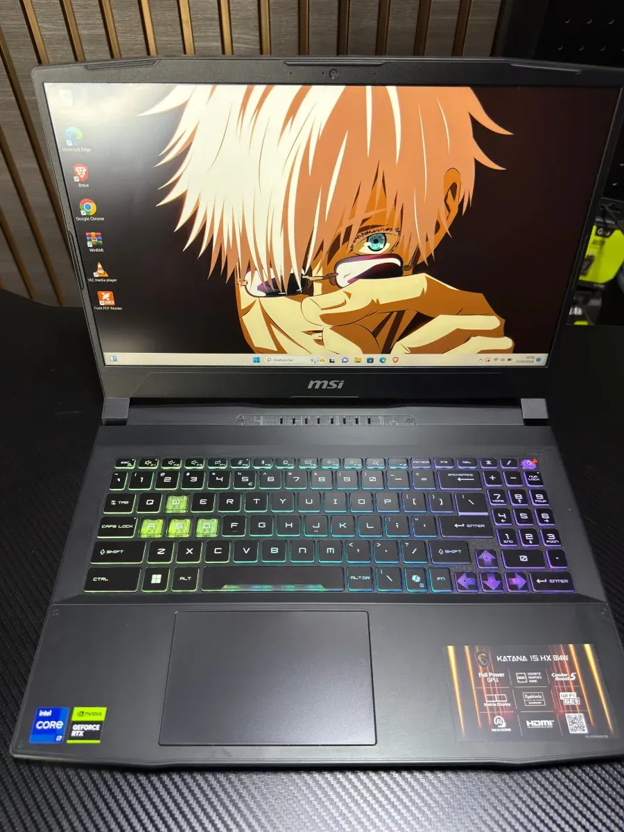 MSI Katana 15 HX i7 RTX 5050 – photo 2