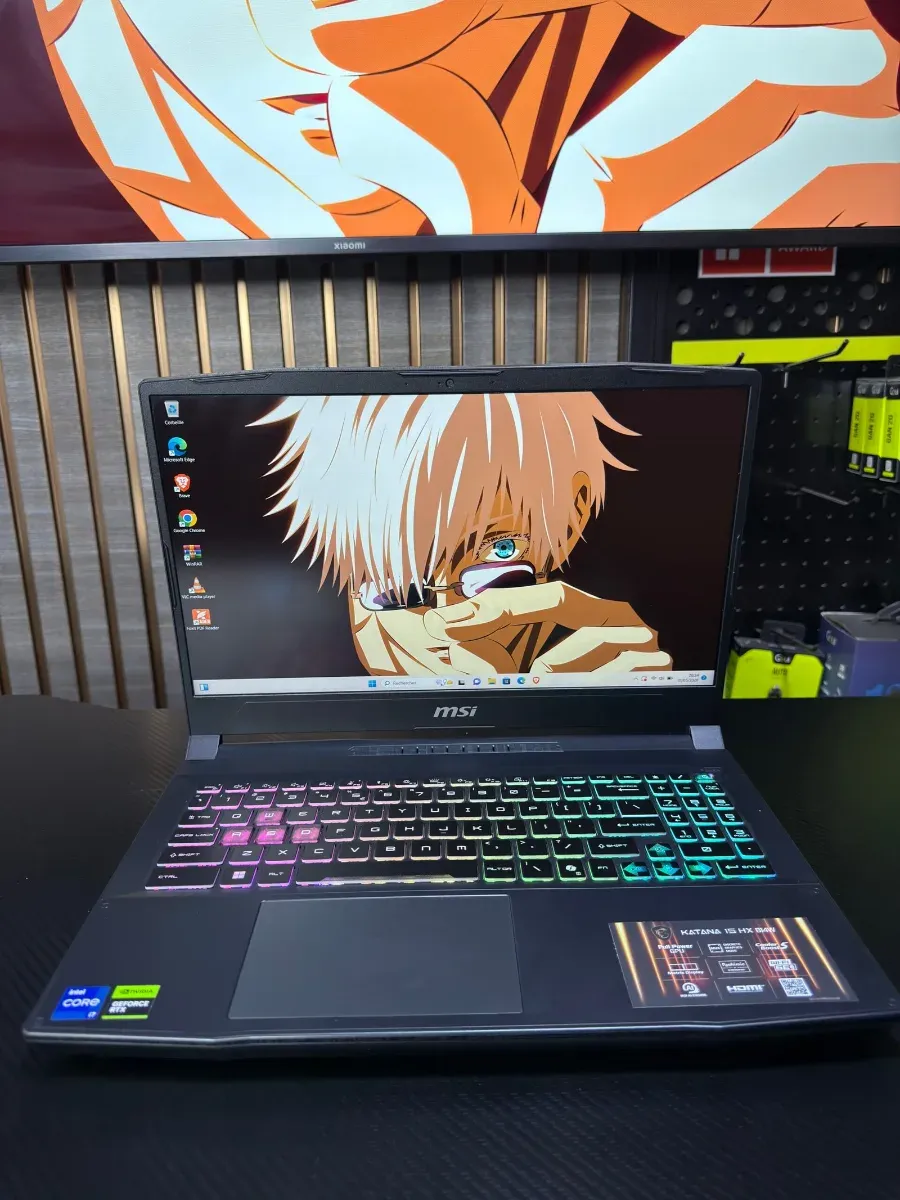 MSI Katana 15 HX i7 RTX 5050 – photo 4