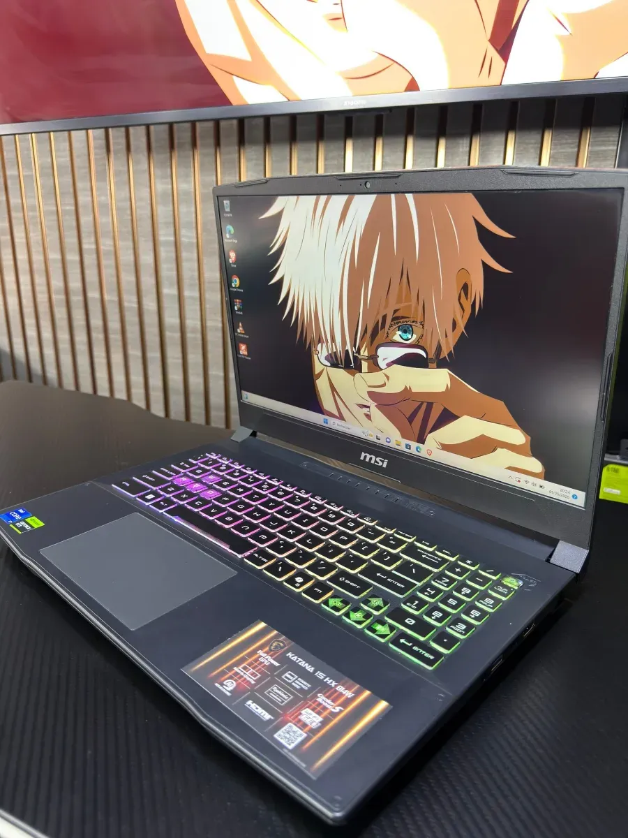MSI Katana 15 HX i7 RTX 5050 – photo 5