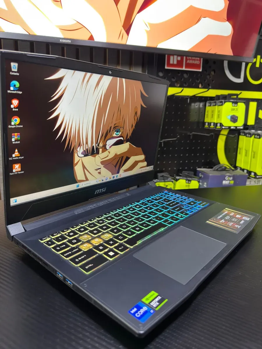MSI Katana 15 HX i7 RTX 5050 – photo 6