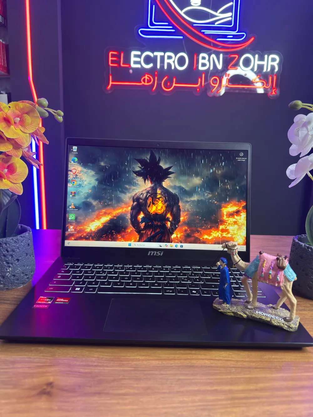 MSI Modern 15 disponible à Agadir – Electro Ibn Zohr