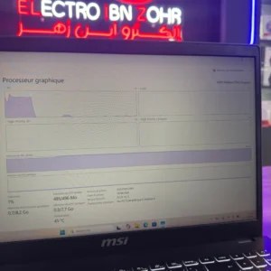 MSI Modern 15 carte graphique AMD Radeon