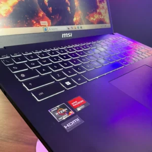 MSI Modern 15 AMD Ryzen 5 série 7000 et Radeon Graphics