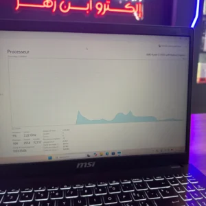 MSI Modern 15 processeur AMD Ryzen 5 7430U 6 cœurs 12 threads