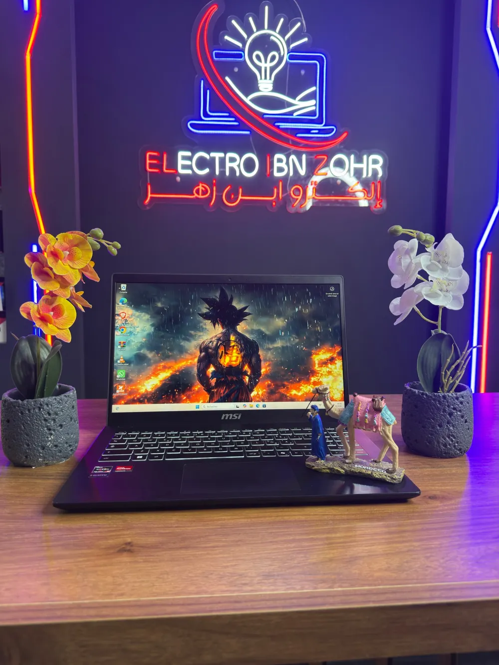 MSI Modern 15 Ryzen 5 au Maroc chez Electro Ibn Zohr