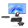 Pack PC bureau complet HP ProDesk Mini i5 + écran Xiaomi 27" + pack gaming Revoox – Electro Ibn Zohr Maroc