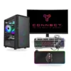 PC gamer complet Ryzen 7 RTX 5060 + écran incurvé 240 Hz + pack Hybrok – Electro Ibn Zohr Maroc