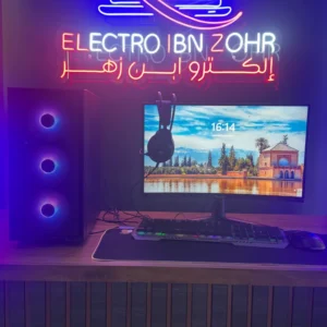 PC gamer complet RTX 5060 chez Electro Ibn Zohr Agadir