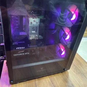 PC gamer MSI RTX 5060 et ventirad DeepCool AG200
