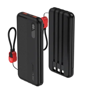 Power bank REVOOX RevoSpark 10000 mAh 22,5W RPB-P102 écran LCD