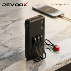 Power bank REVOOX RevoSpark 10000 mAh 22,5W RPB-P102 écran LCD – photo 6