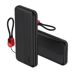 Power bank REVOOX RevoSpark 10000 mAh RPB-P099 câbles intégrés – photo 2