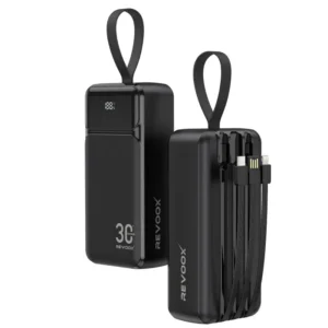 Power bank REVOOX RevoSpark 30000 mAh 22,5W RPB-P302 écran LCD – photo 4