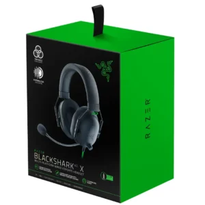 Razer Blackshark V2 X (Noir) – photo 3