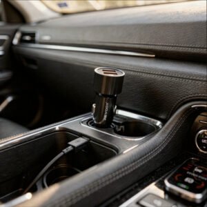 Chargeur voiture REVOOX 18W RCC-UC03 + câble USB-C – photo 2