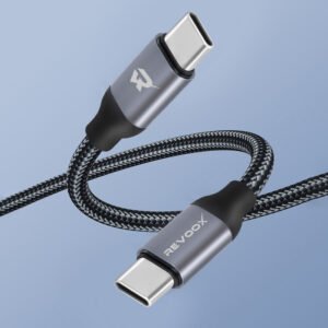 Câble USB-C vers USB-C 100W REVOOX TENEX RDC-CC201 2 m – photo 4