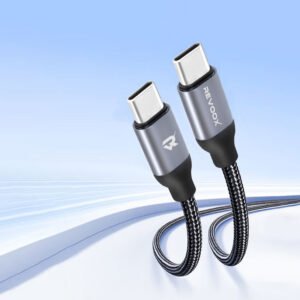 Câble USB-C vers USB-C 100W REVOOX TENEX RDC-CC201 2 m
