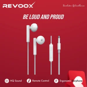 REVOOX Earphones Jack 3.5 mm RE-E06 – photo 2