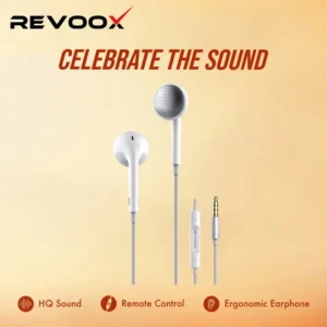 REVOOX Earphones Jack 3.5 mm RE-E09 – photo 2